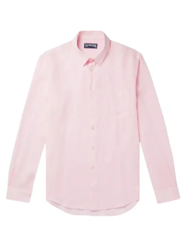 Vilebrequin Caroubis Linen Shirt - Men
