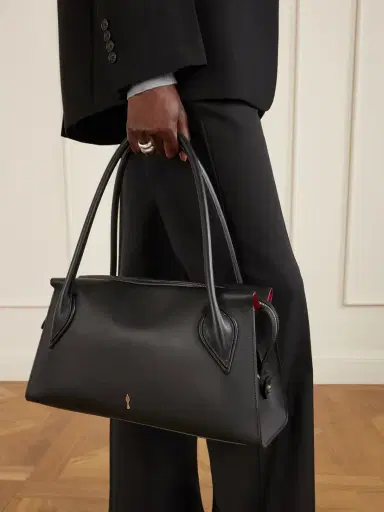Christian Louboutin Venus Medium Leather Shoulder Bag | Thumbnail 2 Christian Louboutin Venus Medium Leather Shoulder Bag | Thumbnail 2