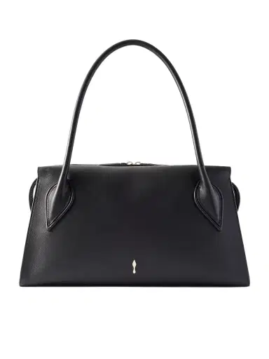 Christian Louboutin Venus Medium Leather Shoulder Bag | Thumbnail 1 Christian Louboutin Venus Medium Leather Shoulder Bag | Thumbnail 1