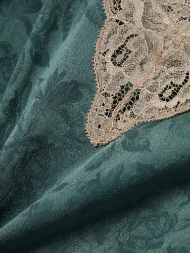 Chloé Lace-trimmed Silk-jacquard Camisole | Thumbnail 5 Chloé Lace-trimmed Silk-jacquard Camisole | Thumbnail 5