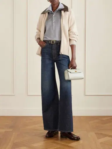 Anya Hindmarch Mortimer Textured-leather Clutch | Thumbnail 3