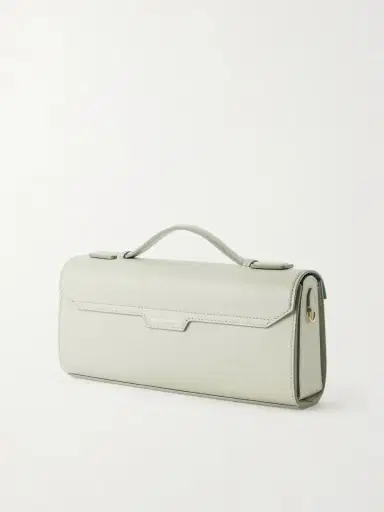 Anya Hindmarch Mortimer Textured-leather Clutch | Thumbnail 4