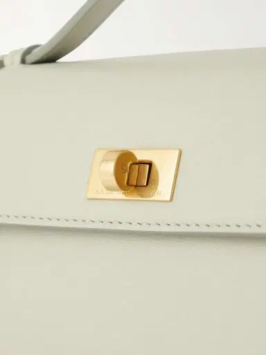 Anya Hindmarch Mortimer Textured-leather Clutch | Thumbnail 5