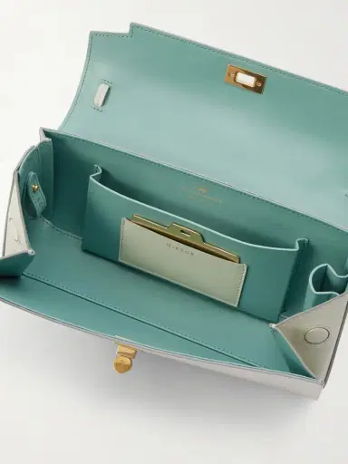 Anya Hindmarch Mortimer Textured-leather Clutch | Thumbnail 6