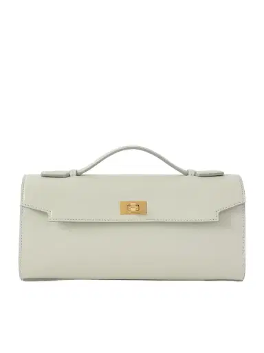 Anya Hindmarch Mortimer Textured-leather Clutch | Thumbnail 1