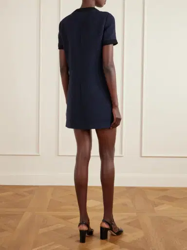 Gucci Wool-blend Bouclé Mini Dress | Thumbnail 3 Gucci Wool-blend Bouclé Mini Dress | Thumbnail 3