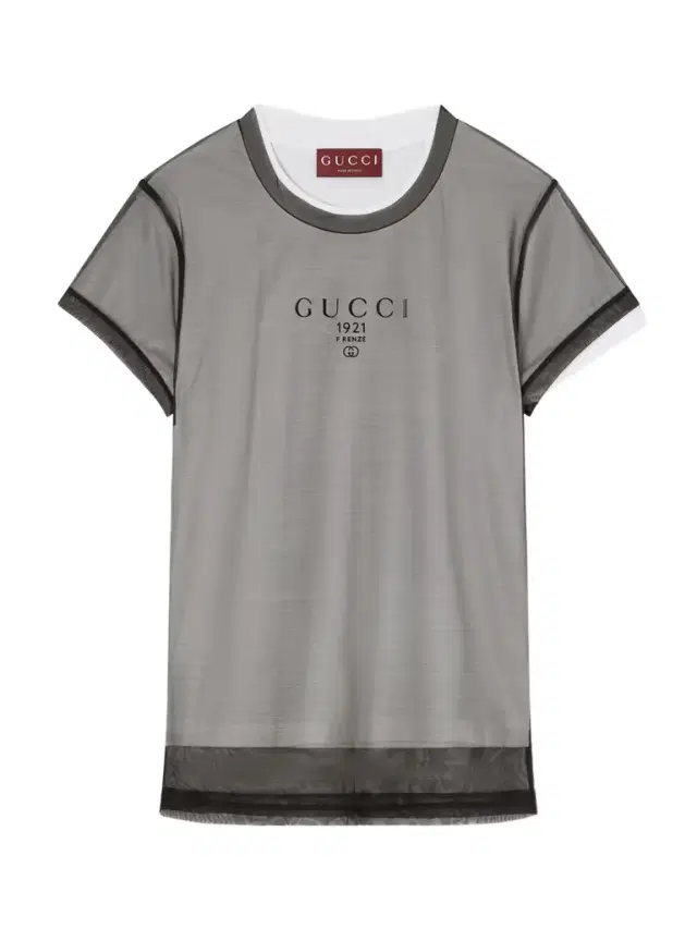 Layered Printed Tulle And Cotton And Modal-blend Jersey T-shirt