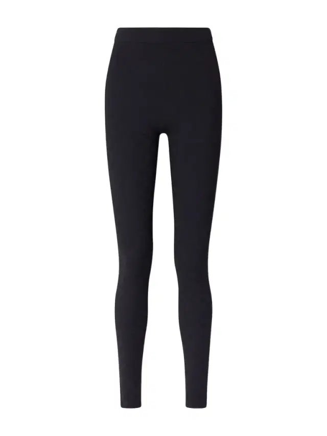 Jacquard-knit Leggings