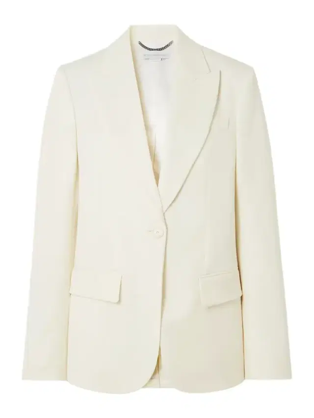 Wool-twill Blazer