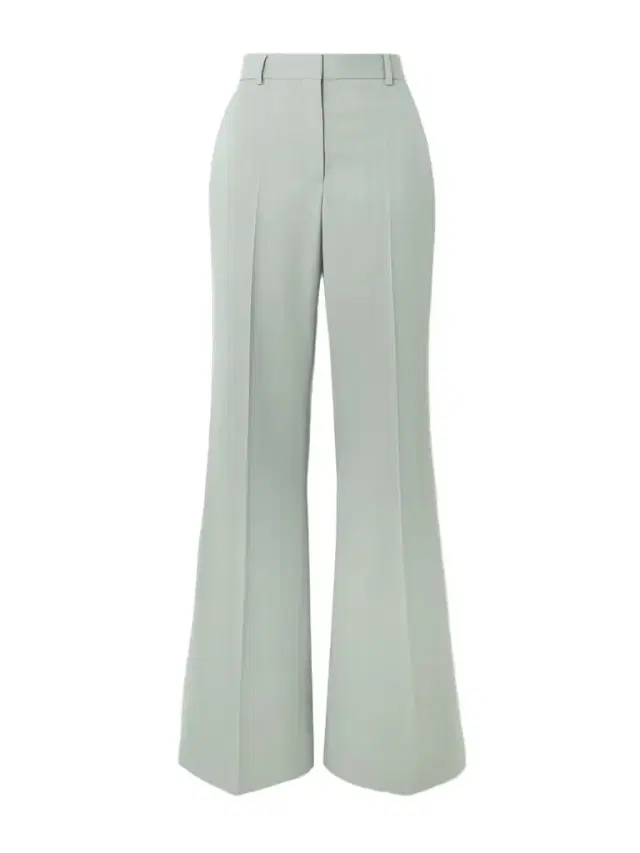 Striped Wool-jacquard Flared Pants Striped Wool-jacquard Flared Pants
