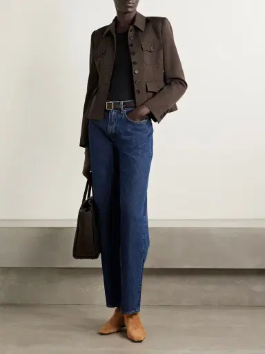 Nili Lotan Jamison Wool-twill Jacket | Thumbnail 2