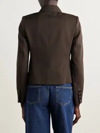 Nili Lotan Jamison Wool-twill Jacket | Thumbnail 4
