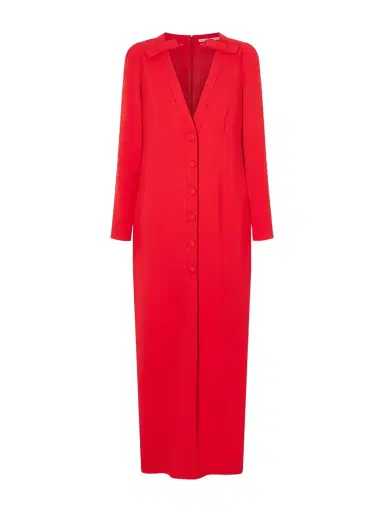 Alessandra Rich Bow-detailed Cady Midi Dress | Thumbnail 1