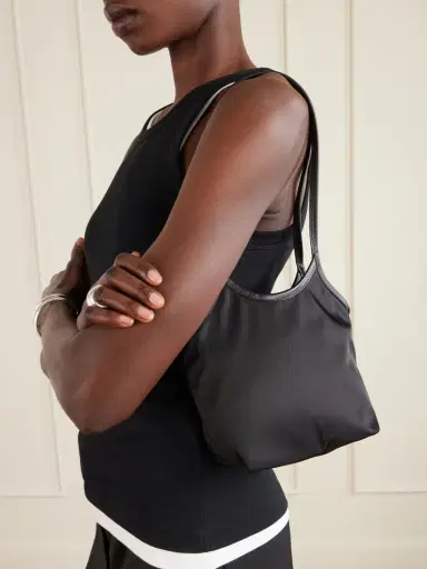 Valesque Cami Small Leather-trimmed Nylon-satin Tote | Thumbnail 2 Valesque Cami Small Leather-trimmed Nylon-satin Tote | Thumbnail 2