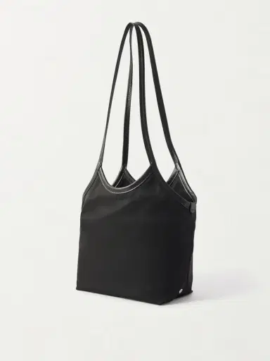 Valesque Cami Small Leather-trimmed Nylon-satin Tote | Thumbnail 4 Valesque Cami Small Leather-trimmed Nylon-satin Tote | Thumbnail 4