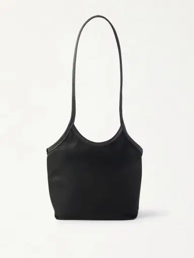 Valesque Cami Small Leather-trimmed Nylon-satin Tote | Thumbnail 1 Valesque Cami Small Leather-trimmed Nylon-satin Tote | Thumbnail 1