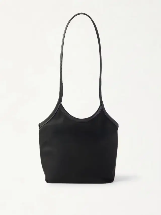 Cami Small Leather-trimmed Nylon-satin Tote Cami Small Leather-trimmed Nylon-satin Tote