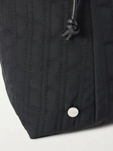 Valesque Bonnet Leather-trimmed Quilted Nylon Shoulder Bag | Thumbnail 5 Valesque Bonnet Leather-trimmed Quilted Nylon Shoulder Bag | Thumbnail 5