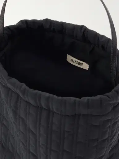 Valesque Bonnet Leather-trimmed Quilted Nylon Shoulder Bag | Thumbnail 6 Valesque Bonnet Leather-trimmed Quilted Nylon Shoulder Bag | Thumbnail 6