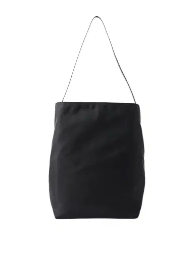 Valesque Bucket Leather-trimmed Shell Tote | Thumbnail 1 Valesque Bucket Leather-trimmed Shell Tote | Thumbnail 1