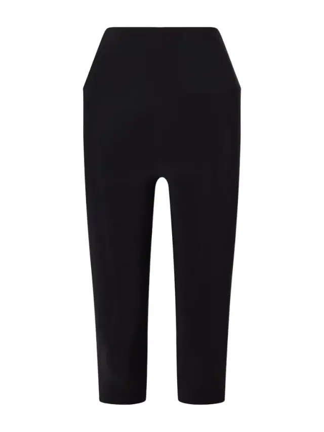 Pedal Pusher Cropped Stretch-jersey Leggings