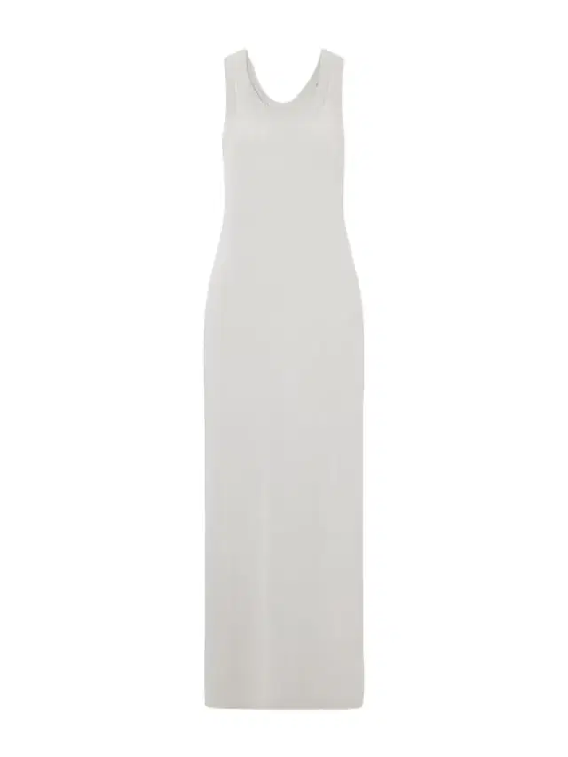 Norma Kamali Racer Stretch Satin-jersey Maxi Dress