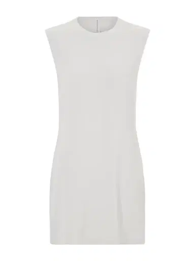 Norma Kamali Satin-crepe Mini Dress | Thumbnail 1