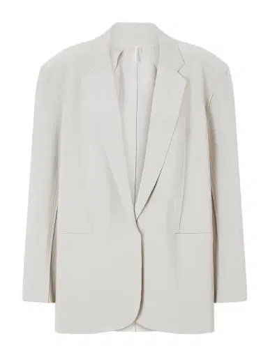 Norma Kamali Stretch-jersey Blazer | Thumbnail 1 Norma Kamali Stretch-jersey Blazer | Thumbnail 1