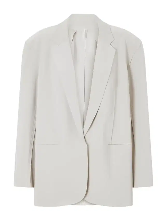 Norma Kamali Single-breasted Stretch-jersey Blazer