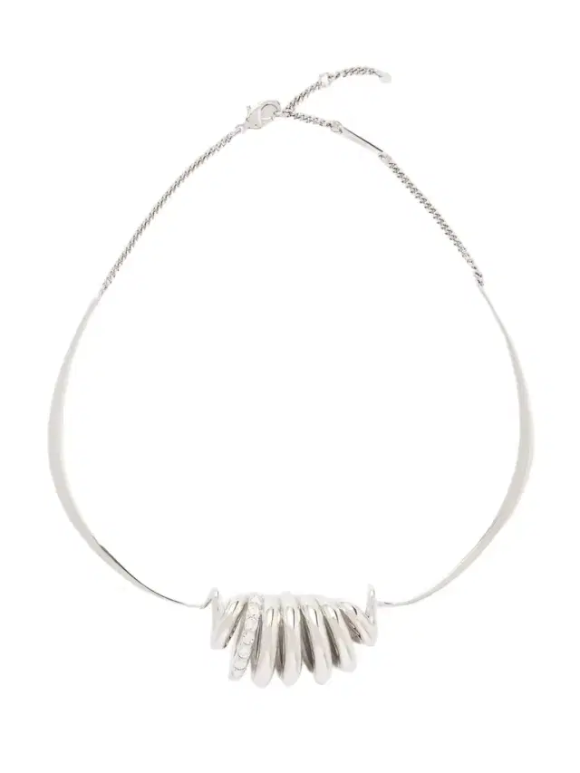tone And Crystal Choker