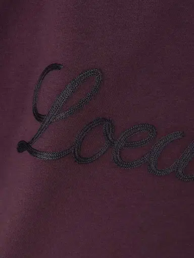 Loewe Embroidered Cotton-jersey T-shirt | Thumbnail 4