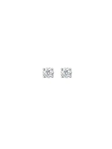 Wish Fine Jewelry 1.43ct Diamond 18K Gold Illusion Stud Earrings | Thumbnail 1 Wish Fine Jewelry 1.43ct Diamond 18K Gold Illusion Stud Earrings | Thumbnail 1