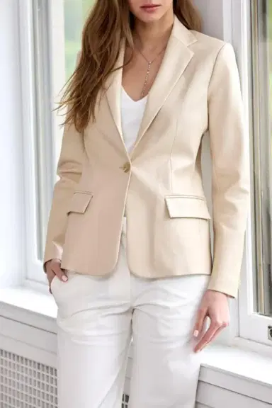 SUSAN BENDER Formal Blazer Jacket | Thumbnail 1