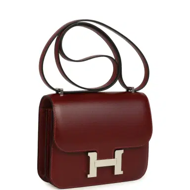 HERMÈS Hermes Constance 1-18 Rouge H Box Palladium Hardware | Thumbnail 2 HERMÈS Hermes Constance 1-18 Rouge H Box Palladium Hardware | Thumbnail 2