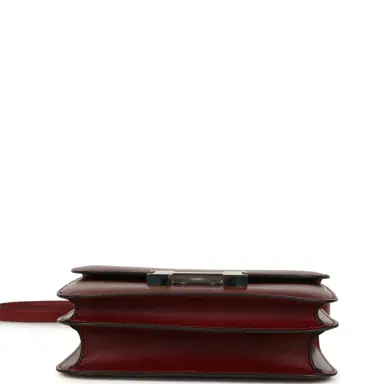 HERMÈS Hermes Constance 1-18 Rouge H Box Palladium Hardware | Thumbnail 6 HERMÈS Hermes Constance 1-18 Rouge H Box Palladium Hardware | Thumbnail 6