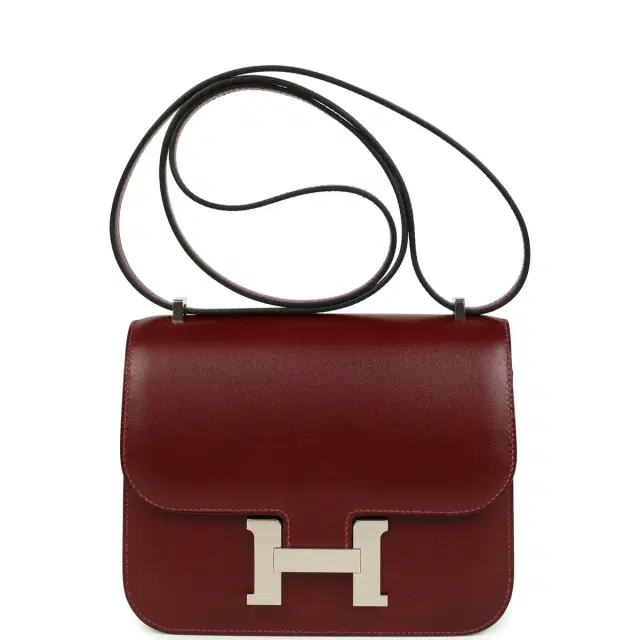Hermes Constance 1-18 Rouge H Box Palladium Hardware Hermes Constance 1-18 Rouge H Box Palladium Hardware