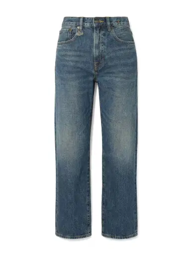 R13 BF Baggy Leg Jeans | Thumbnail 1