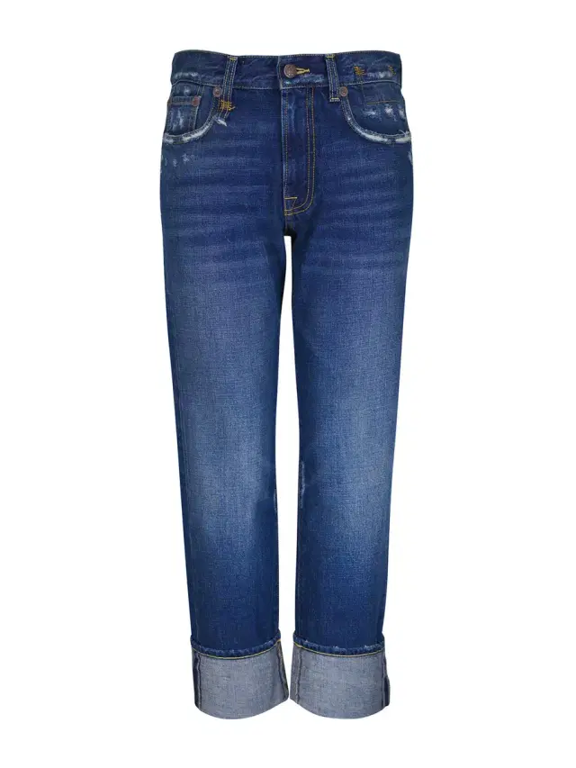 Cuffed Romeo Jeans