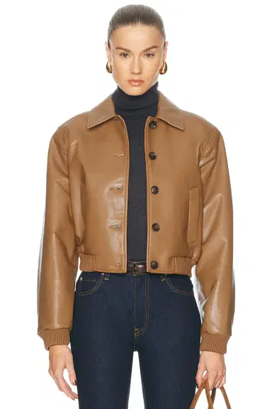 Citizens of Humanity Lola Bomber Jacket | Thumbnail 3 Citizens of Humanity Lola Bomber Jacket | Thumbnail 3