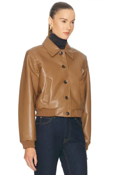 Citizens of Humanity Lola Bomber Jacket | Thumbnail 5 Citizens of Humanity Lola Bomber Jacket | Thumbnail 5