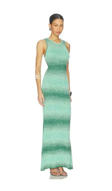 ASTA RESORT Natalia Gradient Dress | Thumbnail 2