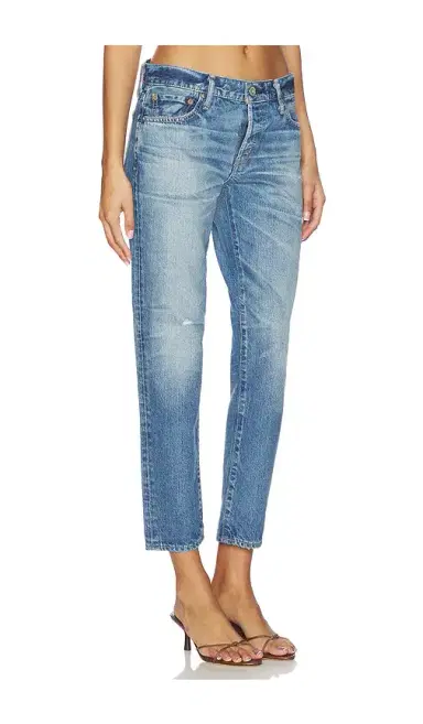 Moussy Vintage Wrentham Tapered Jeans | Thumbnail 2