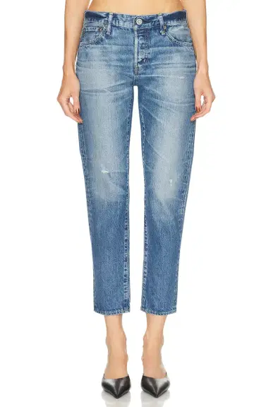 Moussy Vintage Wrentham Tapered Jeans | Thumbnail 3