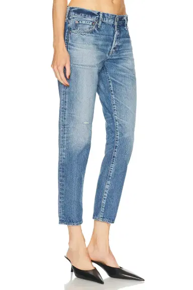 Moussy Vintage Wrentham Tapered Jeans | Thumbnail 4