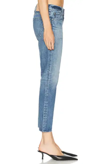 Moussy Vintage Wrentham Tapered Jeans | Thumbnail 5