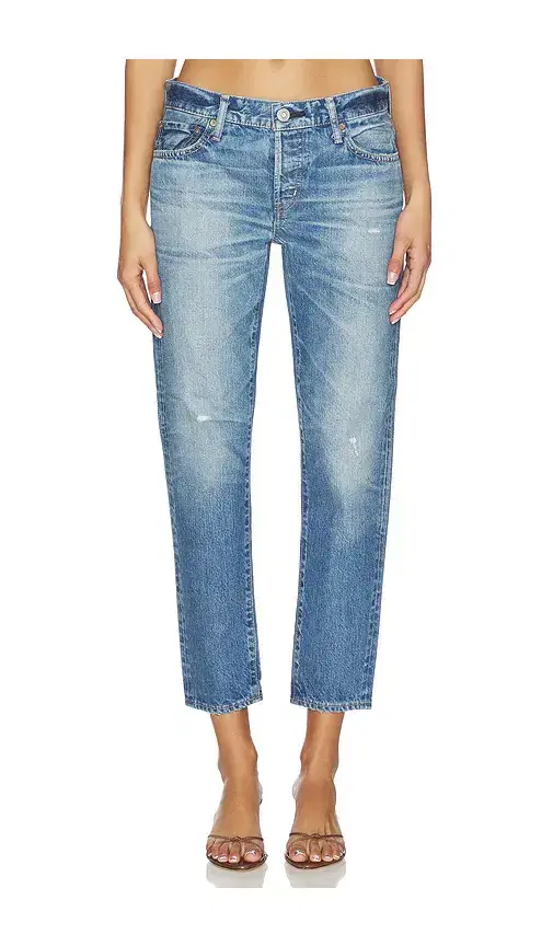 Moussy Vintage Wrentham Tapered Jeans