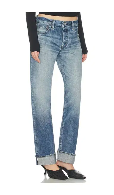 Moussy Vintage Deltona Straight Jeans | Thumbnail 2 Moussy Vintage Deltona Straight Jeans | Thumbnail 2