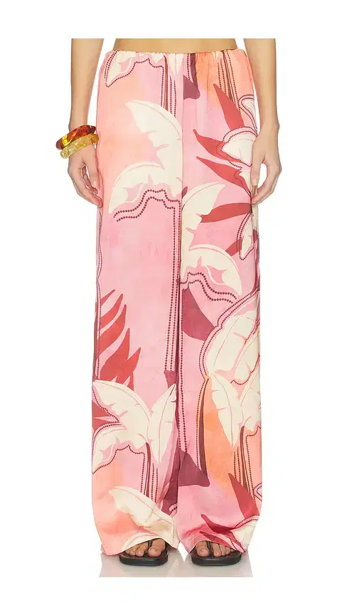SEVEN WONDERS Kaeli Elasticated Palazzo Pant