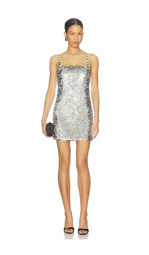Shell Mini Dress
