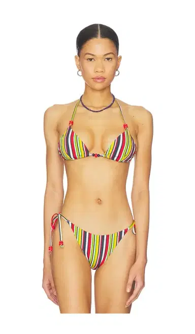 SEVEN WONDERS Amoree Triangle Bikini Top | Thumbnail 1 SEVEN WONDERS Amoree Triangle Bikini Top | Thumbnail 1